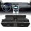 Schwarz Chrom Zentrale Dashboard Air Out Vent 12
