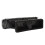 Schwarz Chrom Zentrale Dashboard Air Out Vent 7