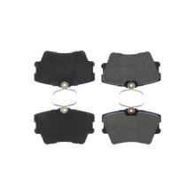 Rear Brake Pads for Renault Trafic 20092014 and VW EuroVan 19962009, Reliable Braking Performance