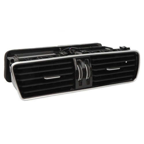 Schwarz Chrom Zentrale Dashboard Air Out Vent 2