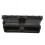 Schwarz Chrom Zentrale Dashboard Air Out Vent 9