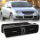 Schwarz Chrom Zentrale Dashboard Air Out Vent 11