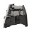 Schwarz Chrom Zentrale Dashboard Air Out Vent 8