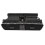 Schwarz Chrom Zentrale Dashboard Air Out Vent 6