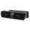 Schwarz Chrom Zentrale Dashboard Air Out Vent 2