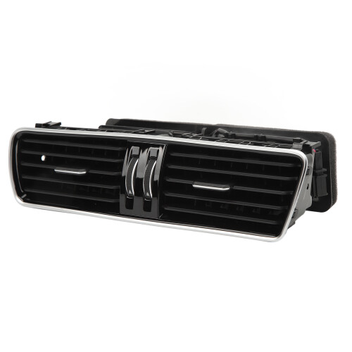 Schwarz Chrom Zentrale Dashboard Air Out Vent 1