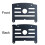 Universal Backup Camera Bracket Adapter for Furrion Pre-Wired Mount Pre-Install Mounting Kit with Pig Tail Wire Plug 3