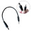 Universal Backup Camera Bracket Adapter for Furrion Pre-Wired Mount Pre-Install Mounting Kit with Pig Tail Wire Plug 1