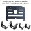 Universal Backup Camera Bracket Adapter for Furrion Pre-Wired Mount Pre-Install Mounting Kit with Pig Tail Wire Plug 2