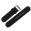 (Black) For Forerunner 25 Adjustable Bracelet Silica Watch Band With Screwdriver 3