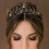 Στέμμα με αστραφτερό στρας, κρυστάλλινες τιάρες για κόμμωση ειδικής εκδήλωσης, 8
