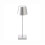 (Silver) Dimmable Cordless Table Lamp 3-way Cordless Lamp For Reading 2
