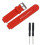 (Red) For Forerunner 25 Adjustable Bracelet Silica Watch Band With Screwdriver 1