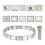 Creative Italian Charm Bracelet Set Handcrafted Links-Set 2 1