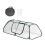Couverture de potager, Ventilation pour protection des-vert 1