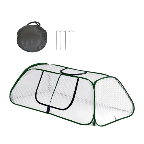 Couverture de potager, Ventilation pour protection des-vert