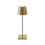 (Gold) Dimmable Cordless Table Lamp 3-way Cordless Lamp For Reading 2