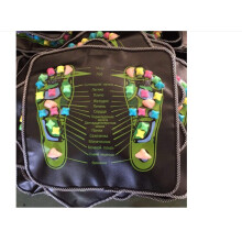 Foot Massage Mat 35x35cm Acupressure Therapy for Pain Relief and Muscle Relaxation at Home or Office
