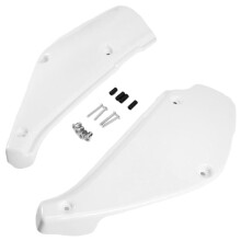 1 Paar Motorseitenverkleidungen für  XR80R XR100 1988-2000, Motorseitenverkleidungen, Abdeckplatten, Set, Weiß