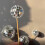 Boules disco en plastique scintillantes, décorations de-4cm 4