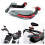 Motorrad-Handschutz, hochfest, schlagfest, 10