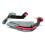 Motorrad-Handschutz, hochfest, schlagfest, 4