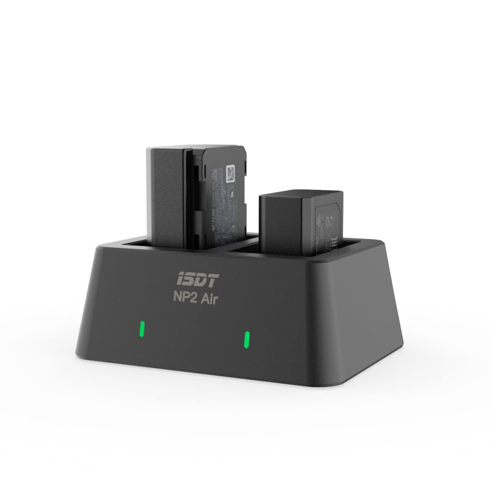 Npfz100 Npfw50 Npbx1 Dual Channel Fast Charging Usbc Battery Charger For Sony A7iii A9 A7riii 9001264020576