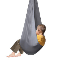(150*280CM, gray) 2022 New Aerial Yoga Swing Set Hammock Kit For Flexibility Pain Relief