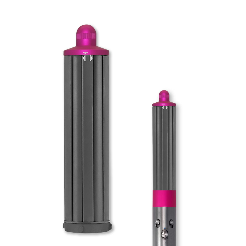40mm Curling Barrels for Dyson Airwrap Long Hair HS01 HS05 with Dual Curl Directions and Magnetic Attachment