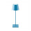 (Blue) Dimmable Cordless Table Lamp 3-way Cordless Lamp For Reading 2