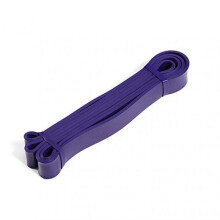 (Purple) Resistance Loop Exercise Bands Non-slip Tpe Exercise Loop Belt For Home Fitness Stretching