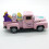 Multipurpose Decors Easter Rabbit Car Model Retro Design-White 6