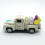 Multipurpose Decors Easter Rabbit Car Model Retro Design-White 7