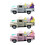 Multipurpose Decors Easter Rabbit Car Model Retro Design-White 2