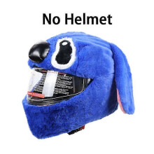 (L, Stitch blue) Motorcycle Helmet Hat Christmas Cap Gift Cover Motorbike Funny Heeds Crazy Case Crash For Outdoor Personalized Full Helmets