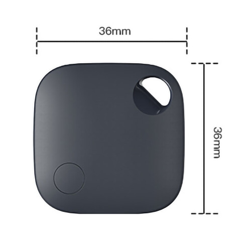 Έξυπνος σύντροφος ταξιδιού, Bluetooth αποσκευών Tracker για ενημερώσεις τοποθεσίας σε 1
