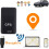 Μίνι GPS Tracker με φωνητική παρακολούθηση, μαγνητικό εξάρτημα για αντικλεπτική 1