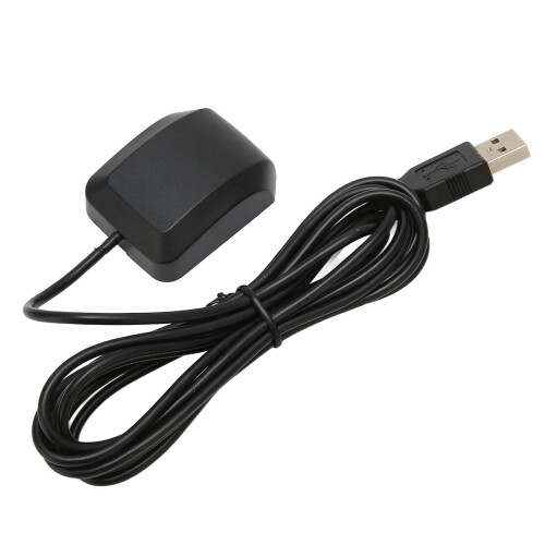 Συμπαγής μονάδα GPS USB, εξωτερική κεραία για απρόσκοπτη παγκόσμια πλοήγηση, 2