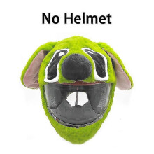 (L, Stitch green) Motorcycle Helmet Hat Christmas Cap Gift Cover Motorbike Funny Heeds Crazy Case Crash For Outdoor Personalized Full Helmets