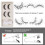 Magnetic Eyelashes with Applicator No Glue Natural Wispy Reusable False Lashes Kit A2 3