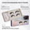 Magnetic Eyelashes with Applicator No Glue Natural Wispy Reusable False Lashes Kit A2 2