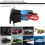 (Red) 5 Pin Rocker Switch Panel Wear-resistant And Durable Suitable For Tricycle Scooters 3