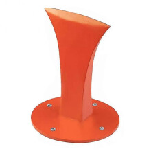 (Orange) Manual Wood Splitter Easy Safe Wood Splitting Labor-saving Hand Splitting Tool For Home Outdoor Camping