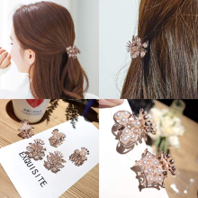 Perlenhaarspangen mit Gänseblümchen, zeitlose dekorative Haarspangen für einen schicken Look, koreanische Haaraccessoires, die jedes Outfit