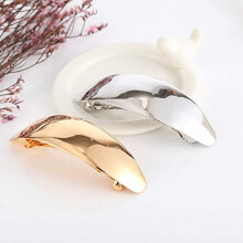 Boho-Frühlingshaarspange, stilvolle Formen, hochwertige Haaraccessoires aus Metall, Haarnadelclips mit Schnappverschluss für Hochzeit,