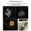 52mm Star 6X Starlight Camera Filter Point Star Effects Enhances Night Scenes & Light Sources 2