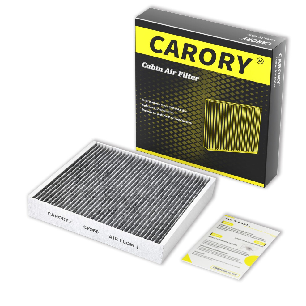Activated Carbon Cabin Air Filter For Chevy Gmc Cadillac Buick Silverado Sierra Equinox Tahoe 9001264021023