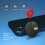 Αδιάβροχο Smart Tag Tracker, Bluetooth Key Finder με μεγάλη διάρκεια ζωής μπαταρίας για καθημερινή 4