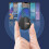 Αδιάβροχο Smart Tag Tracker, Bluetooth Key Finder με μεγάλη διάρκεια ζωής μπαταρίας για καθημερινή 6