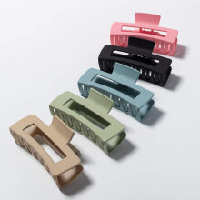 Jumbo-Haarspange für dickes Haar, rutschfeste, quadratische Haarspange aus hochwertigem Material, modisches Haarstyling-Accessoire, ideales